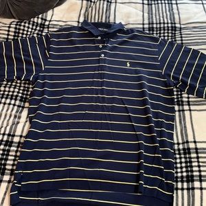 Polo Golf Striped Polo XL